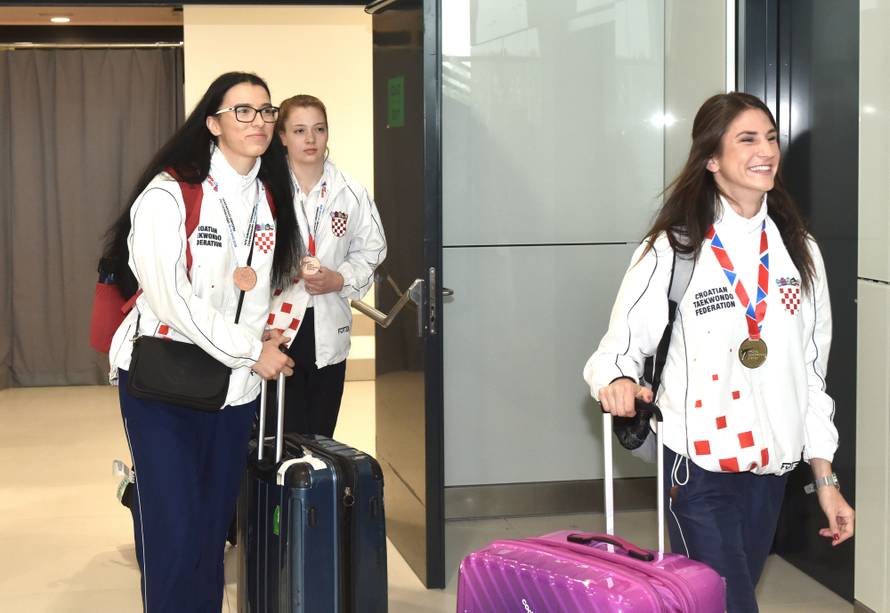 Hrvatski taekwondo poharao je Europu! Medaljaši su stigli kući