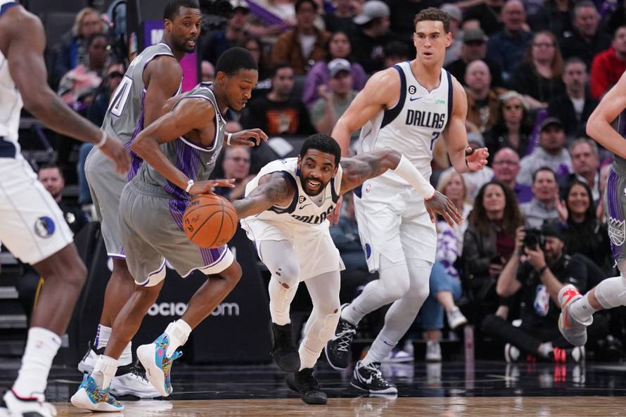 NBA: Dallas Mavericks at Sacramento Kings