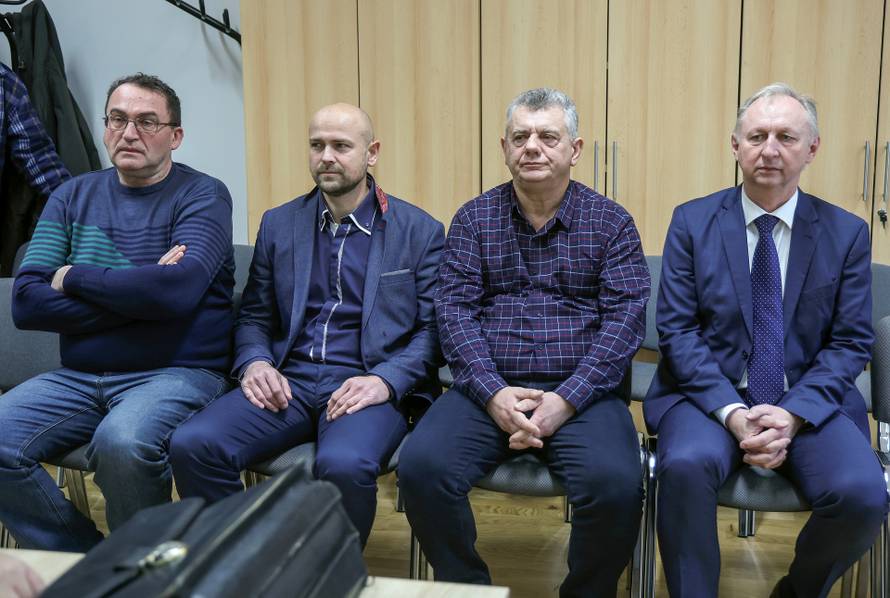 Zagreb: Započelo suđenje gradonačelniku Kutine Zlatku Babiću i drugima