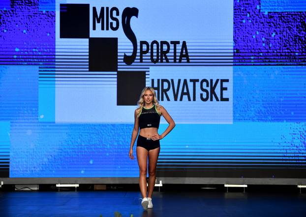 U Pučkom otvorenom učilištu Velika Gorica održan je 33. Izbor za Miss sporta Hrvatske