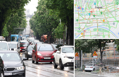 Prometni kaos u Zagrebu i dalje traje: Blokirana Klaićeva, evo u kojim su ulicama poveće gužve