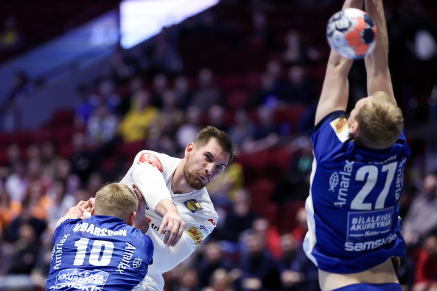 Susret Islanda i Hrvatske u drugom krugu EHF Europskog prvenstva