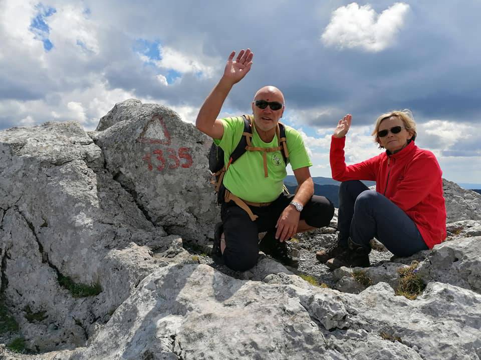 Slijepi planinar iz Istre: Za mene u životu ne postoje prepreke...