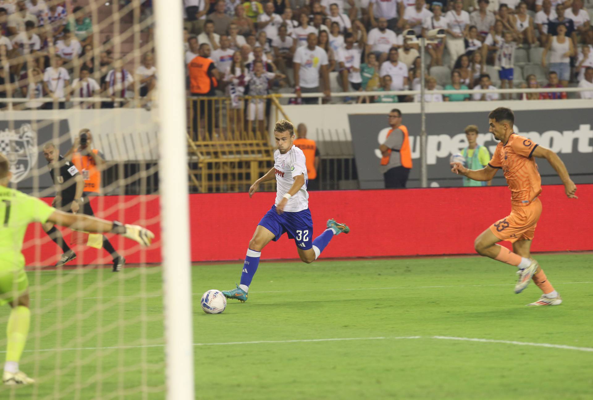 Hajduk i Osijek sastali se u 5. kolu SuperSport HNL-a