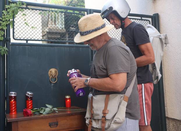 Šibenčani se opraštaju obitelji Dedić