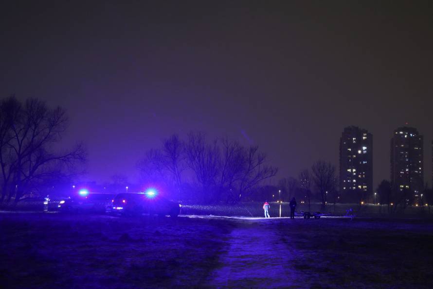 Zagreb: Policija i HGSS pretražuju rijeku Savu 
