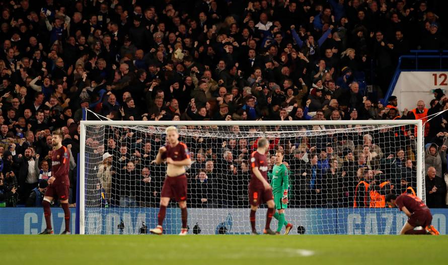 Champions League Round of 16 First Leg - Chelsea vs FC Barcelona