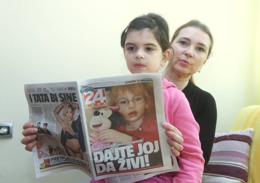 Nadia ide na operaciju: 'Bojim se što će biti nakon 6 mjeseci'