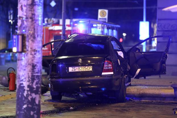 Jedna osoba poginula u prometnoj nesreći u Zagrebu