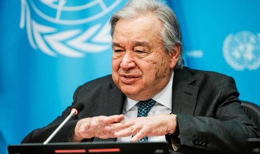Guterres: Rat u Ukrajini mrlja je na na&scaron;oj kolektivnoj savjesti