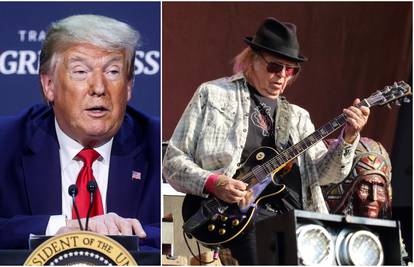 Neil Young tužit će Trumpa ako bude puštao njegove pjesme