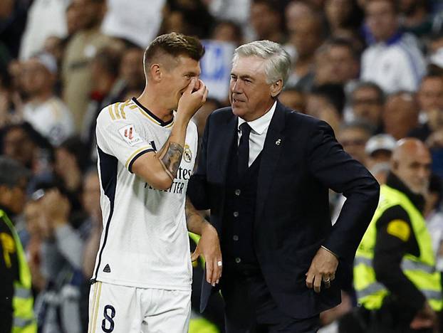 LaLiga - Real Madrid v Deportivo Alaves