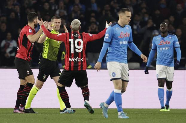 Serie A - Napoli v AC Milan