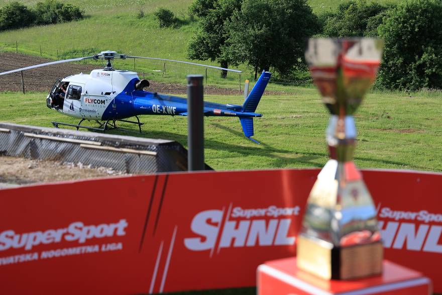 Helikopter stigao po pehar HNS-a