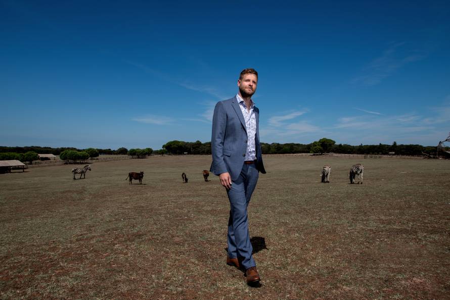 Zvjezdan Ružić je imao koncert u uvali Verige na Brijunima...