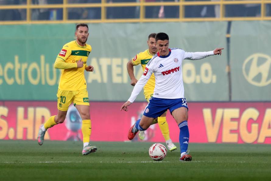 Istra 1961 i Hajduk sastali se u 10. kolu SuperSport HNL-a