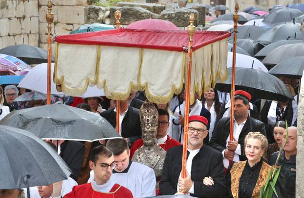 Split slavi blagdan sv. Dujma, zaštitnika grada