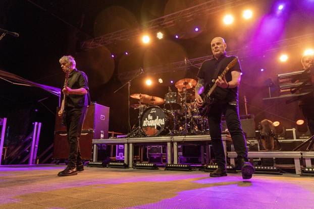 Pula: Koncert grupe The Stranglers