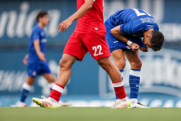 Zagreb: Prijateljska utakmica GNK Dinamo Zagreb - FC Kryvbas Kryvyi Rih