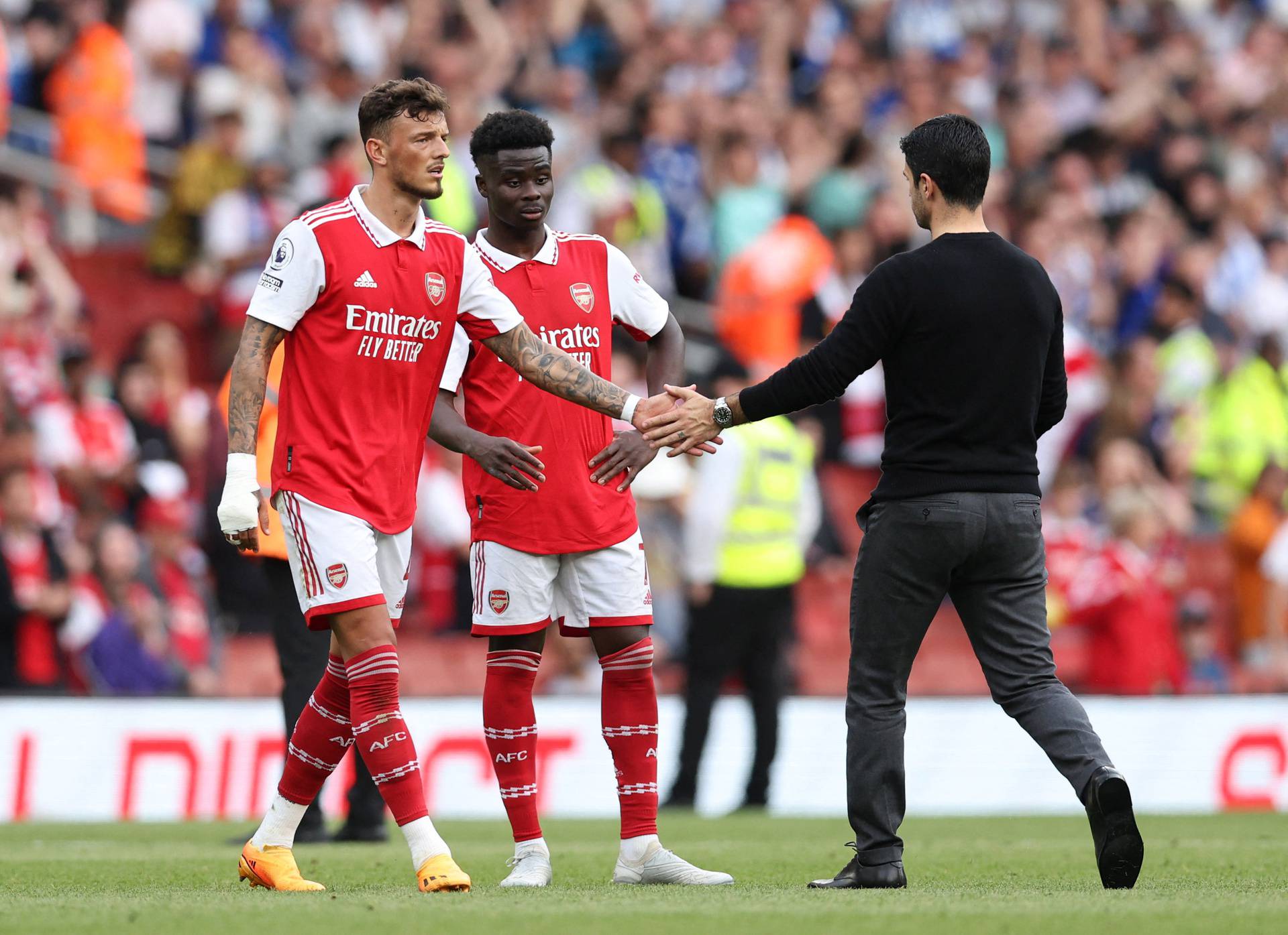 Premier League - Arsenal v Brighton & Hove Albion