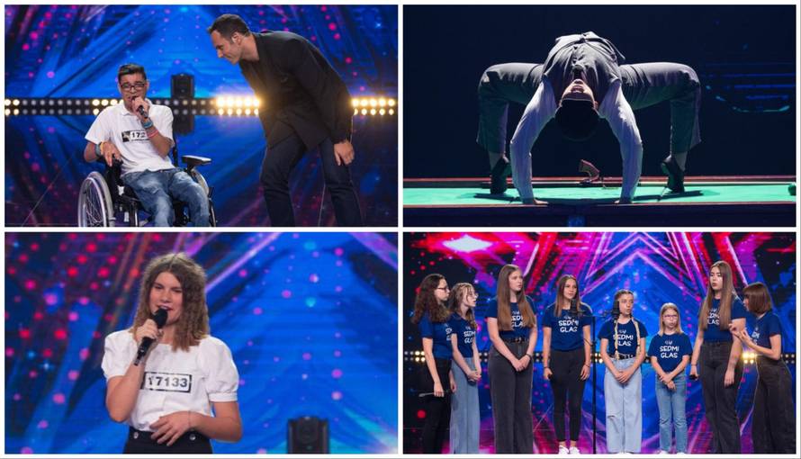 ANKETA 'Supertalent' putovanje nastavlja još pet kandidata. Tko vam je od njih bio najbolji?