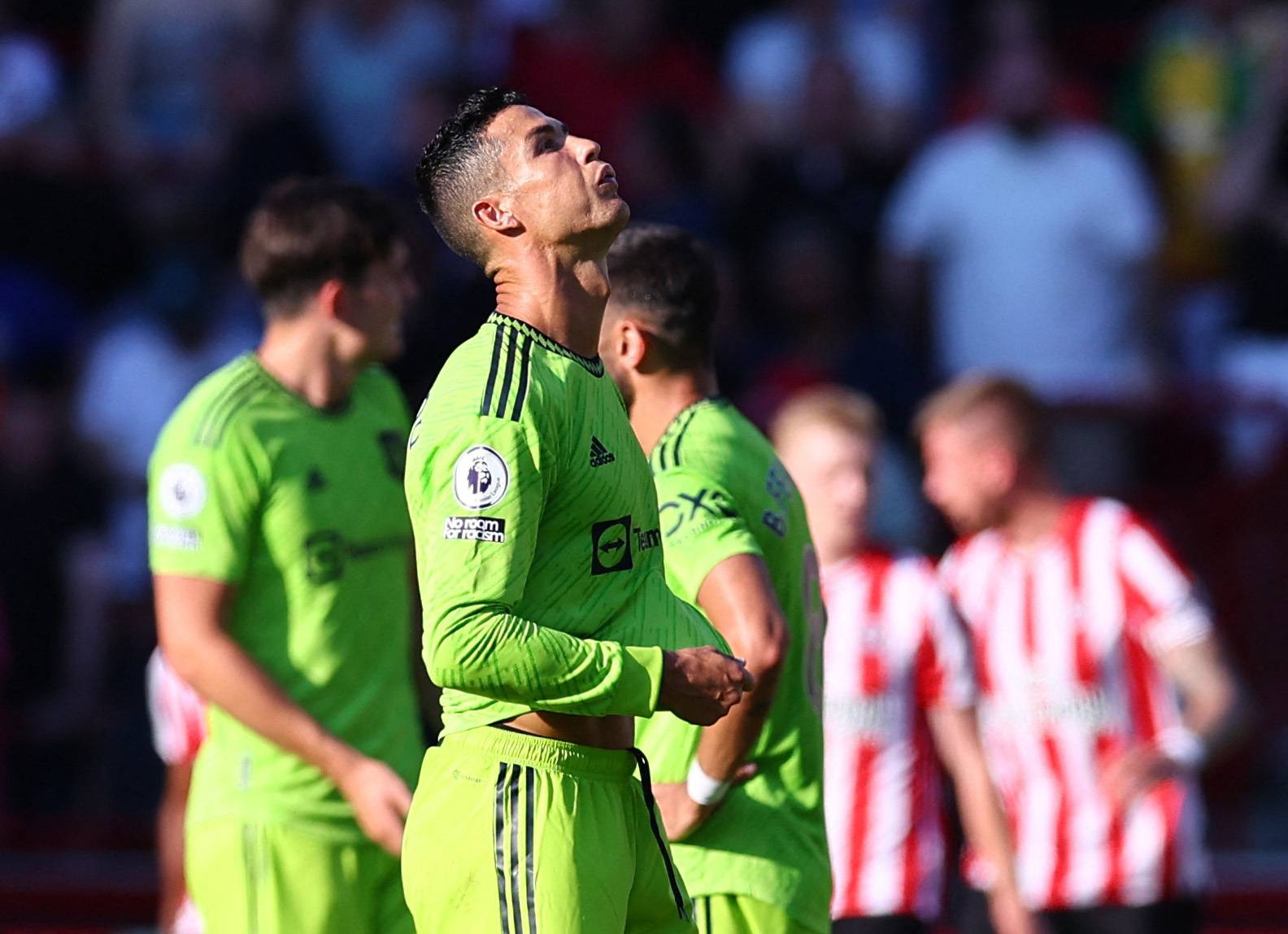 Premier League - Brentford v Manchester United