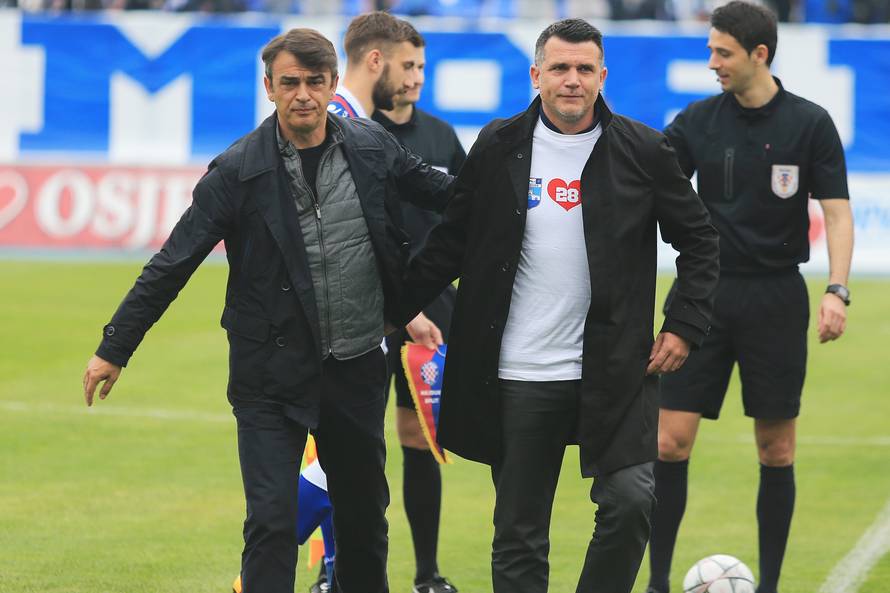 Josip Knežević s 2 gola srušio Hajduk za kraj Osijekova posta