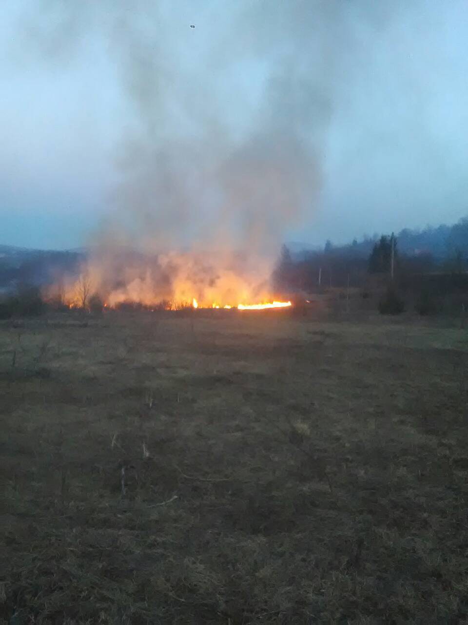 U Zagrebu čak 30 vatrogasaca s 11 vozila gasilo požare trave