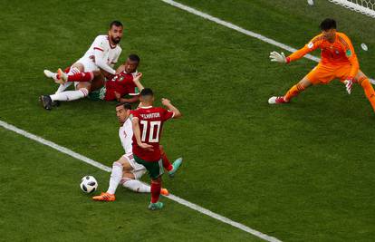 Autogol presudio: Iran je u 95. minuti uspio šokirati Maroko