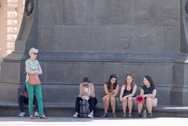 Zagreb: Počinje prvi ovogodišnji toplinski val