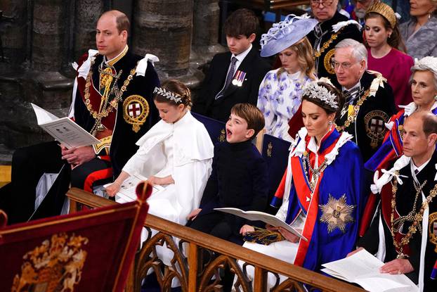 Britain's King Charles coronation