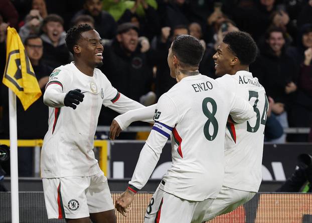 Carabao Cup - Fourth Round - Wolverhampton Wanderers v Chelsea