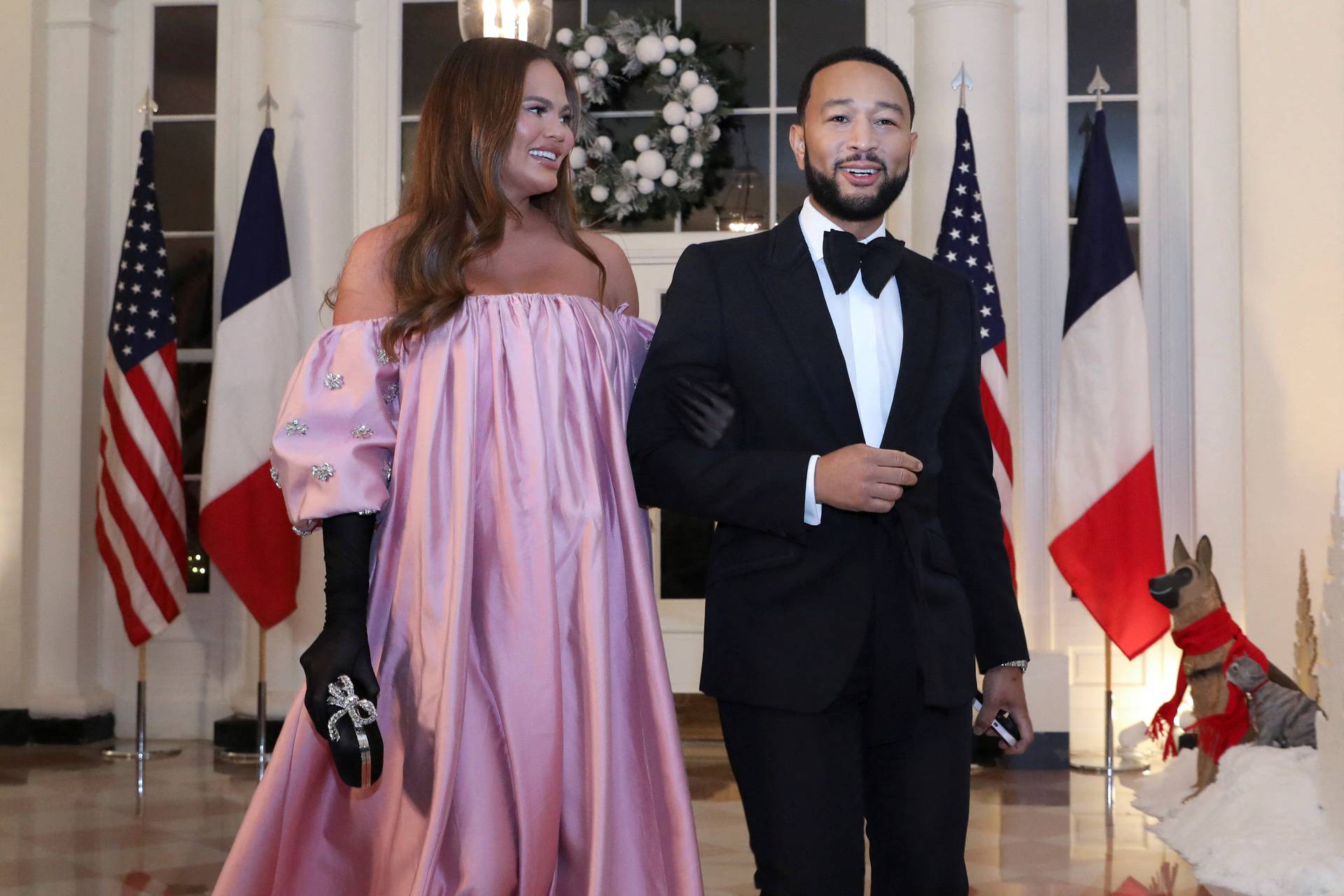 State Dinner in honor of French President Emmanuel Macron at the White House in Washington