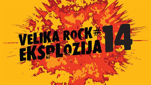 Nova kompilacija: Velika rock eksplozija #14