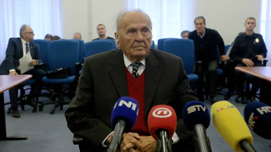 Zagreb: Manolić i Šeks svjedočili na suđenju Branimiru Glavašu