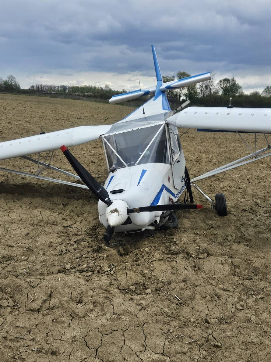 Detalji drame kod Siska: Avionu je otkazao motor čim je poletio. 'Pilot ima jednu ogrebotinu...'