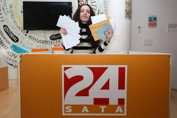 Zagreb: Izvlačenje nagradne igre 24sata