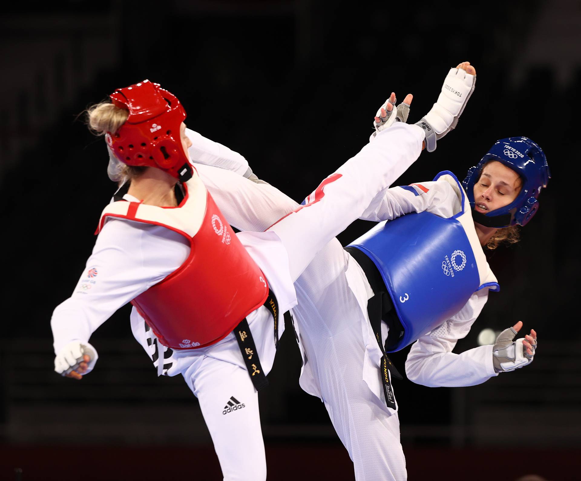 Taekwondo - Women's Welterweight 57-67kg - Gold medal match