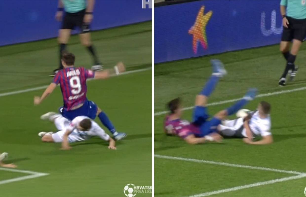 Riječ stručnjaka: Hajduk je oštećen za penal protiv Rijeke