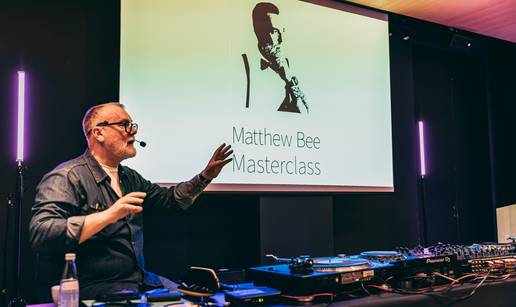 DJ edukacija sti&zcaron;e u Zagreb: Matthew Bee - Masterclass i besplatne radionice