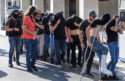 Sudac i drugoj skupini uhićenih u Ateni odredio istražni zatvor