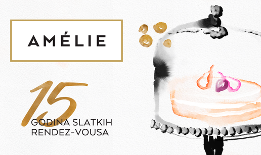 15 godina, tisu&cacute;e torti, bezbroj sretnih trenutaka: Slavite sa slasti&ccaron;arnicom Am&eacute;lie!