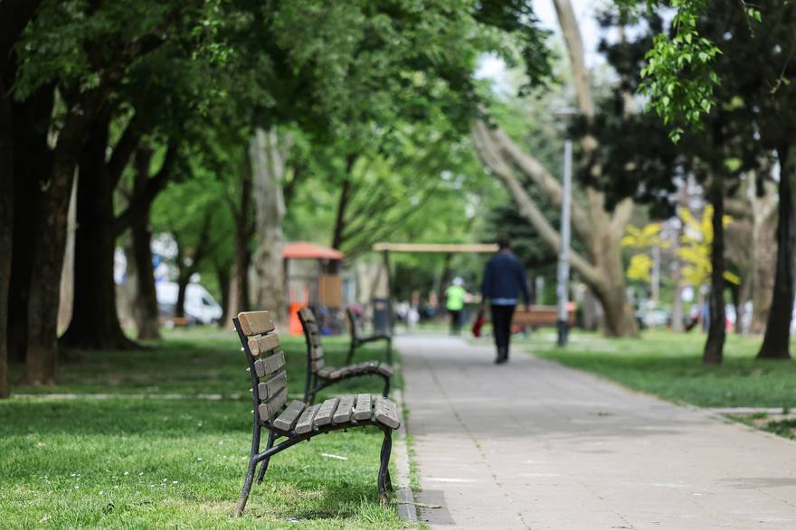 Zagreb: Park u kojem se dogodio poku&scaron;aj ubojstva maloljetnika u Gajnicama