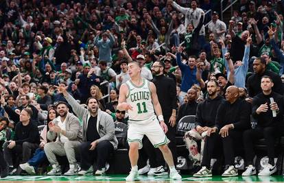 Bostonov adut iz sjene osvojio nagradu za najbolju zamjenu...