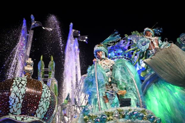 Carnival in Rio de Janeiro