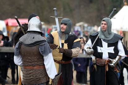 Na livadi Vugrinščak održana srednjovjekovna bitka za Samobor