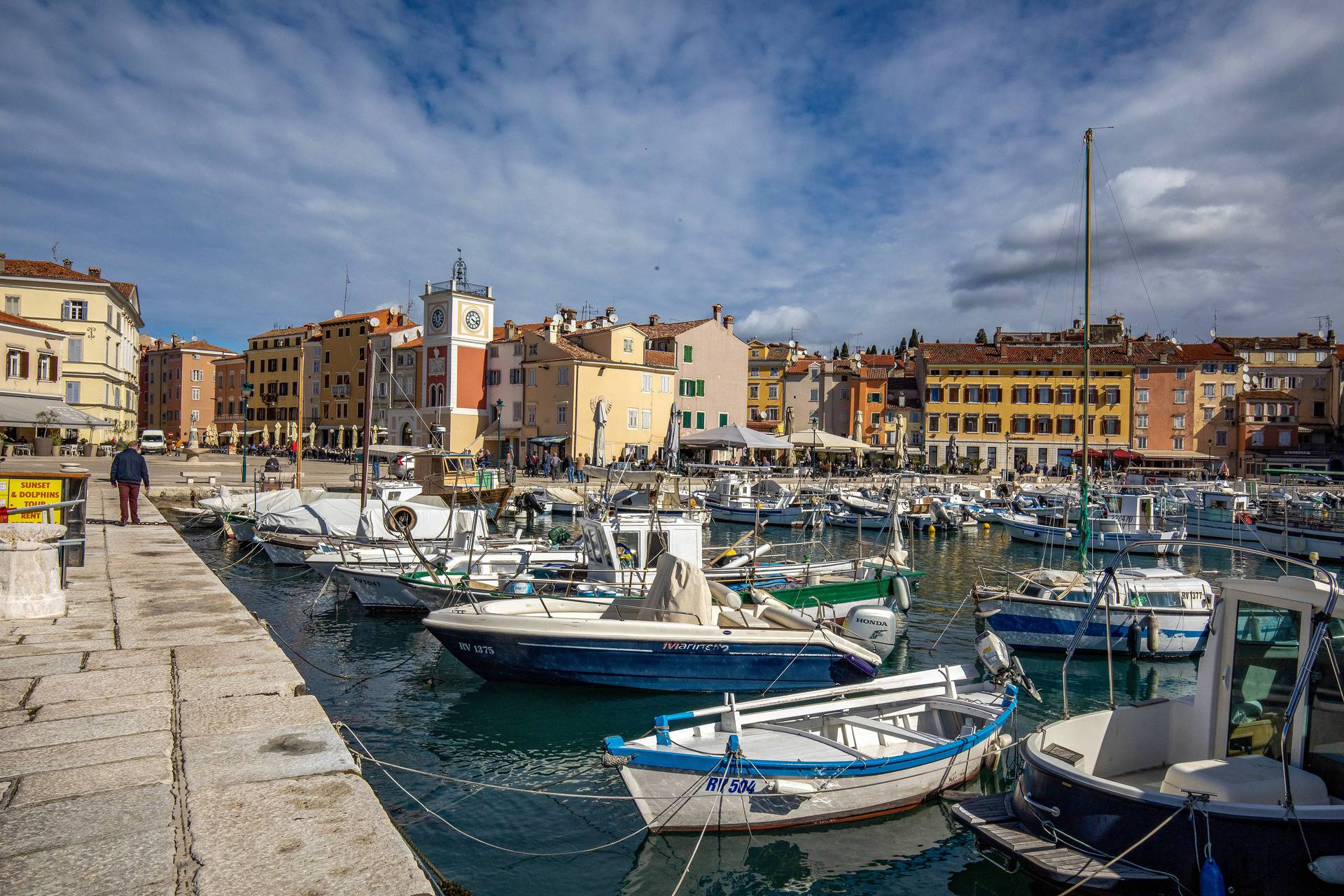 Posljedice jakog nevremena koje je poharalo Rovinj