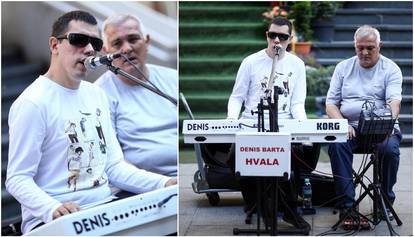Pobjednik 'Supertalenta' Denis Barta svira na ulicama Sarajeva