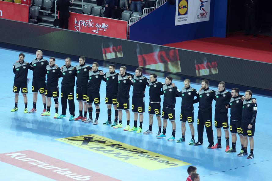 Moćni Nijemci krenuli u obranu naslova razbijanjem Crne Gore