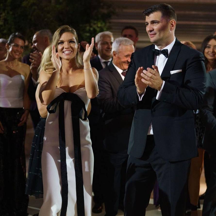 Tenisačica Simona Halep udala se za makedonskog bogataša